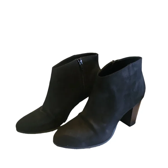 Ankle Bootie Old Navy Black Booties Old Navy Suede Boots Navy
